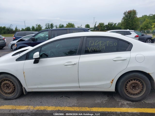 12692950 :رقم المزاد ، 2HGFB2F41DH046319 vin ، 2013 Honda Civic مزاد بيع