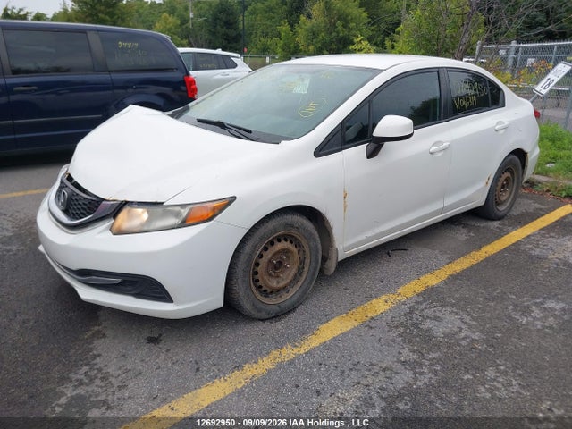 12692950 :رقم المزاد ، 2HGFB2F41DH046319 vin ، 2013 Honda Civic مزاد بيع
