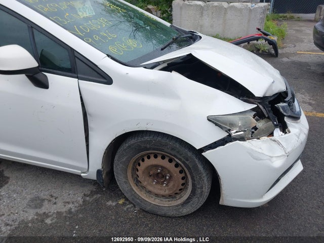 12692950 :رقم المزاد ، 2HGFB2F41DH046319 vin ، 2013 Honda Civic مزاد بيع
