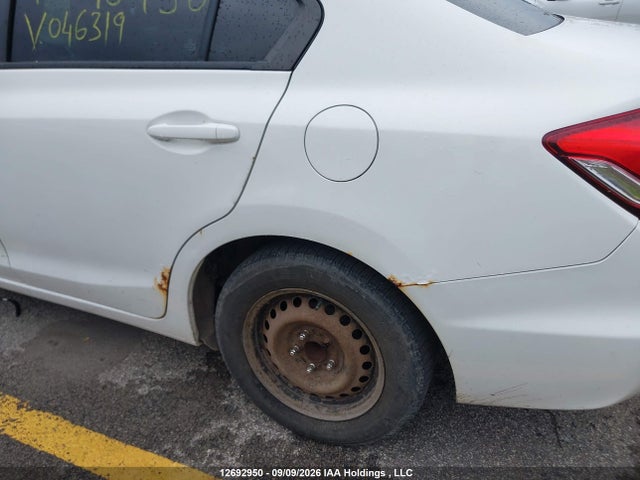12692950 :رقم المزاد ، 2HGFB2F41DH046319 vin ، 2013 Honda Civic مزاد بيع