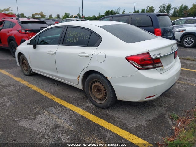 12692950 :رقم المزاد ، 2HGFB2F41DH046319 vin ، 2013 Honda Civic مزاد بيع