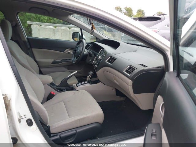 12692950 :رقم المزاد ، 2HGFB2F41DH046319 vin ، 2013 Honda Civic مزاد بيع