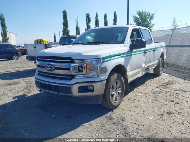 2018 Ford F-150 Xlt მანქანა იყიდება აუქციონზე, vin: 1FTFW1EG7JKC74595, აუქციონის ნომერი: 12692951
