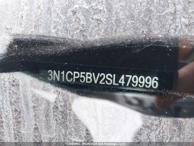 Продажа на аукционе авто 2025 Nissan Kicks Play S Cvt, vin: 3N1CP5BV2SL479996, номер лота: 12692952
