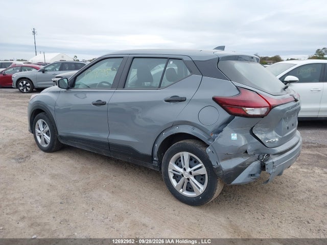 Продажа на аукционе авто 2025 Nissan Kicks Play S Cvt, vin: 3N1CP5BV2SL479996, номер лота: 12692952