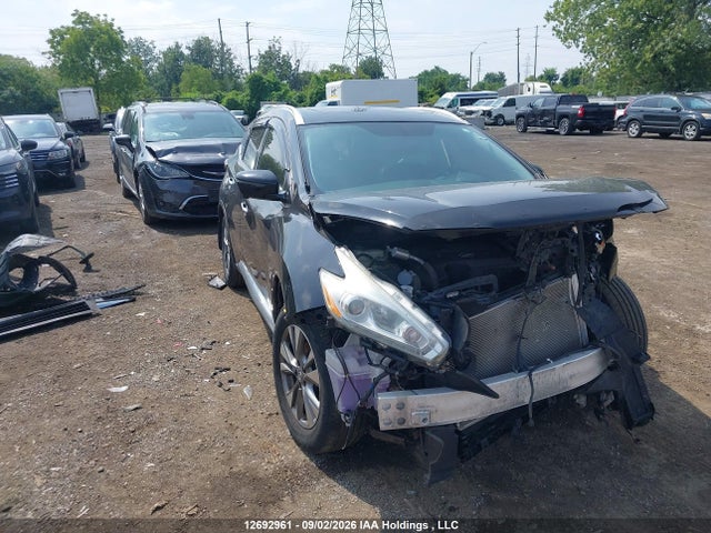 Продажа на аукционе авто 2016 Nissan Murano S/sl/sv/platinum, vin: 5N1AZ2MH4GN100200, номер лота: 12692961