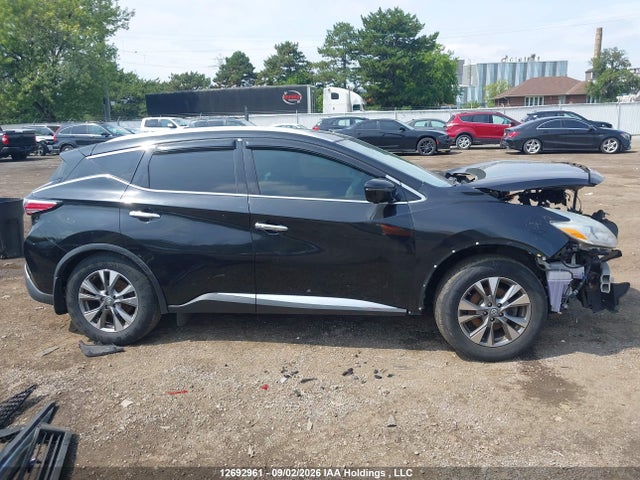 Продажа на аукционе авто 2016 Nissan Murano S/sl/sv/platinum, vin: 5N1AZ2MH4GN100200, номер лота: 12692961