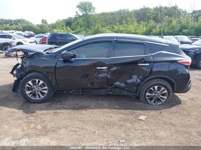 Продажа на аукционе авто 2016 Nissan Murano S/sl/sv/platinum, vin: 5N1AZ2MH4GN100200, номер лота: 12692961