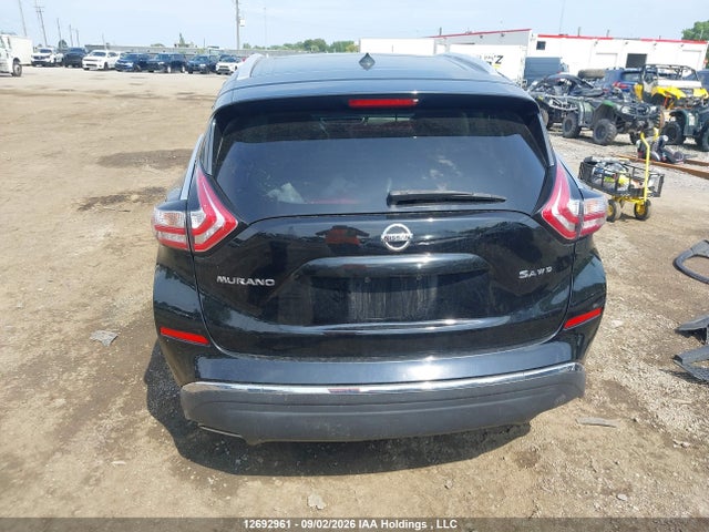Продажа на аукционе авто 2016 Nissan Murano S/sl/sv/platinum, vin: 5N1AZ2MH4GN100200, номер лота: 12692961
