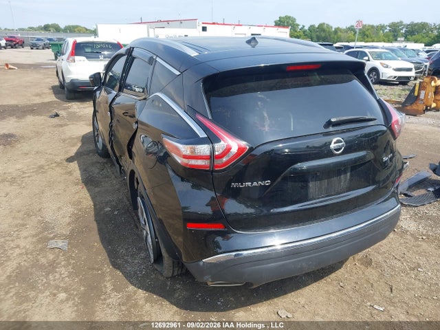 Продажа на аукционе авто 2016 Nissan Murano S/sl/sv/platinum, vin: 5N1AZ2MH4GN100200, номер лота: 12692961