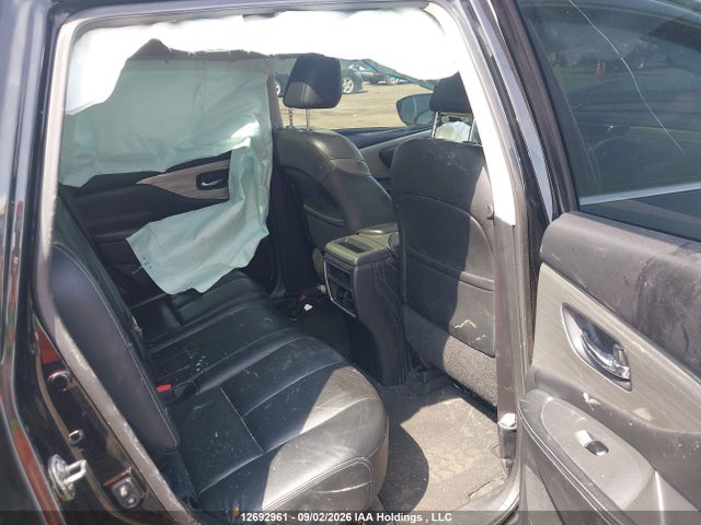 Продажа на аукционе авто 2016 Nissan Murano S/sl/sv/platinum, vin: 5N1AZ2MH4GN100200, номер лота: 12692961