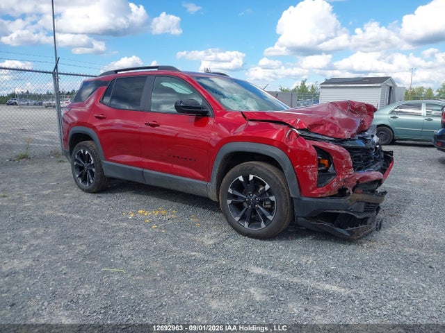 12692963 :رقم المزاد ، 3GNAXTEGXSL323377 vin ، 2025 Chevrolet Equinox Rs مزاد بيع