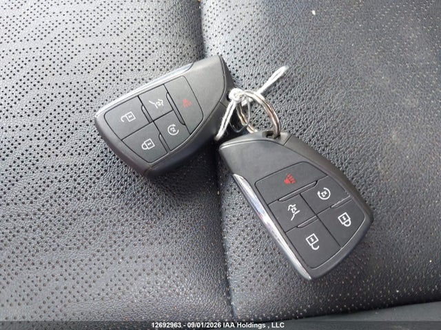 12692963 :رقم المزاد ، 3GNAXTEGXSL323377 vin ، 2025 Chevrolet Equinox Rs مزاد بيع
