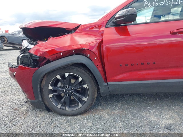 12692963 :رقم المزاد ، 3GNAXTEGXSL323377 vin ، 2025 Chevrolet Equinox Rs مزاد بيع