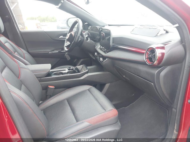 12692963 :رقم المزاد ، 3GNAXTEGXSL323377 vin ، 2025 Chevrolet Equinox Rs مزاد بيع