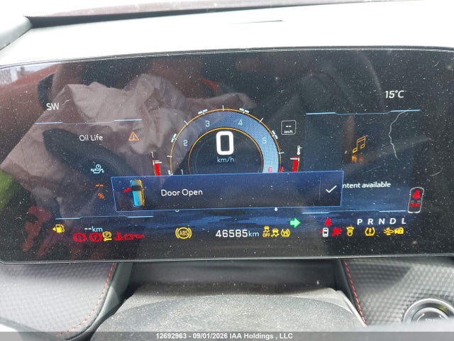 12692963 :رقم المزاد ، 3GNAXTEGXSL323377 vin ، 2025 Chevrolet Equinox Rs مزاد بيع