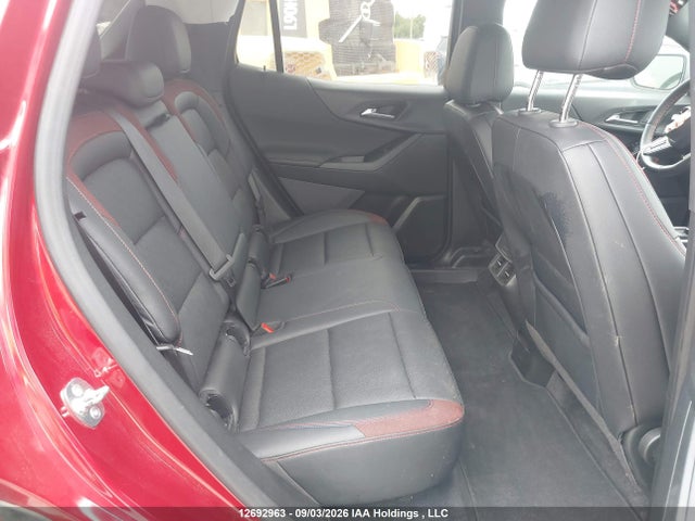 12692963 :رقم المزاد ، 3GNAXTEGXSL323377 vin ، 2025 Chevrolet Equinox Rs مزاد بيع