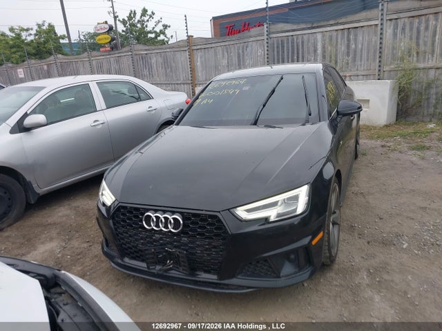 Aukcja sprzedaży 2019 Audi A4 Quattro, vin: WAUENAF47KN001544, numer aukcji: 12692967