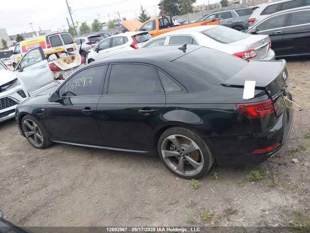 Aukcja sprzedaży 2019 Audi A4 Quattro, vin: WAUENAF47KN001544, numer aukcji: 12692967