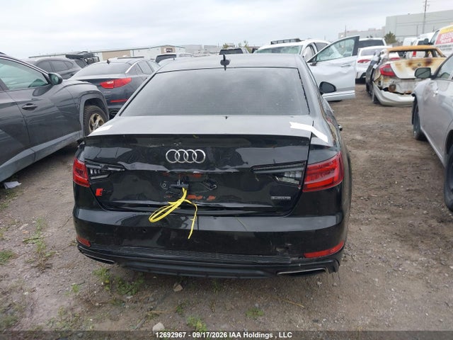 Aukcja sprzedaży 2019 Audi A4 Quattro, vin: WAUENAF47KN001544, numer aukcji: 12692967