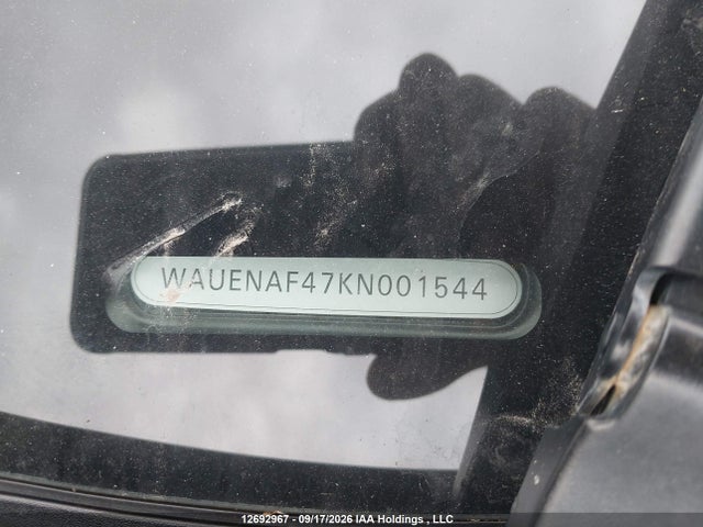 Aukcja sprzedaży 2019 Audi A4 Quattro, vin: WAUENAF47KN001544, numer aukcji: 12692967