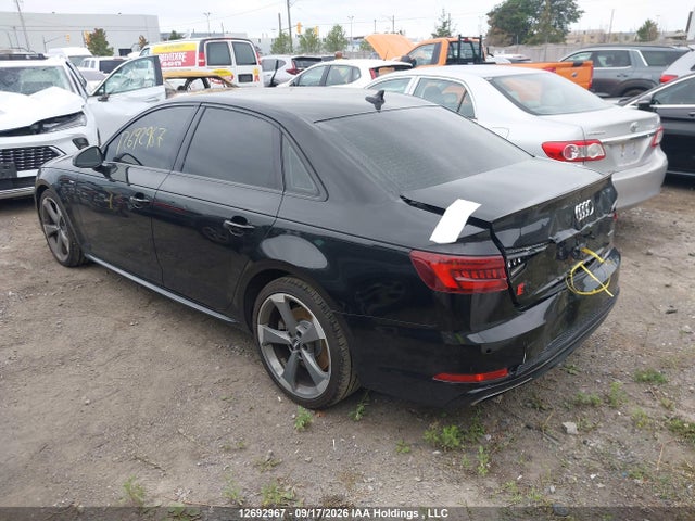 Aukcja sprzedaży 2019 Audi A4 Quattro, vin: WAUENAF47KN001544, numer aukcji: 12692967