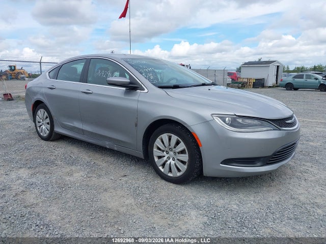 Aukcja sprzedaży 2015 Chrysler 200 Lx, vin: 1C3CCCFB2FN549973, numer aukcji: 12692968