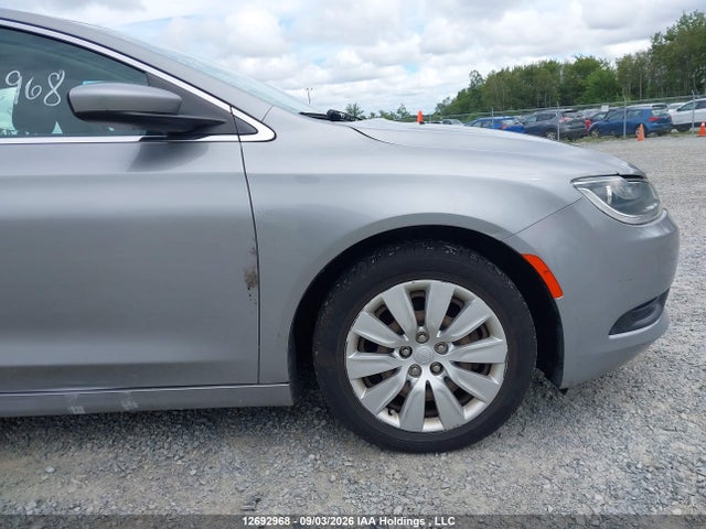 Aukcja sprzedaży 2015 Chrysler 200 Lx, vin: 1C3CCCFB2FN549973, numer aukcji: 12692968