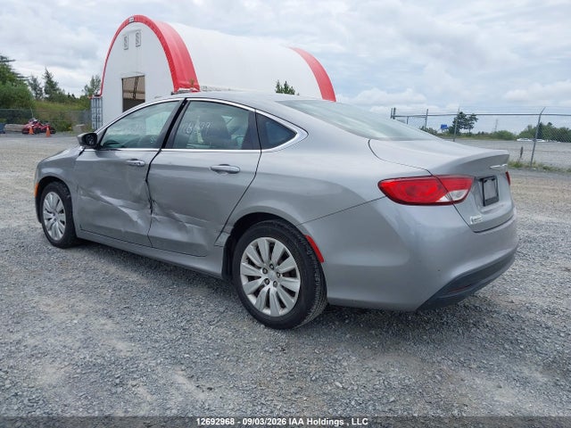 Aukcja sprzedaży 2015 Chrysler 200 Lx, vin: 1C3CCCFB2FN549973, numer aukcji: 12692968