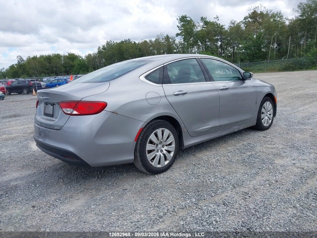 Aukcja sprzedaży 2015 Chrysler 200 Lx, vin: 1C3CCCFB2FN549973, numer aukcji: 12692968