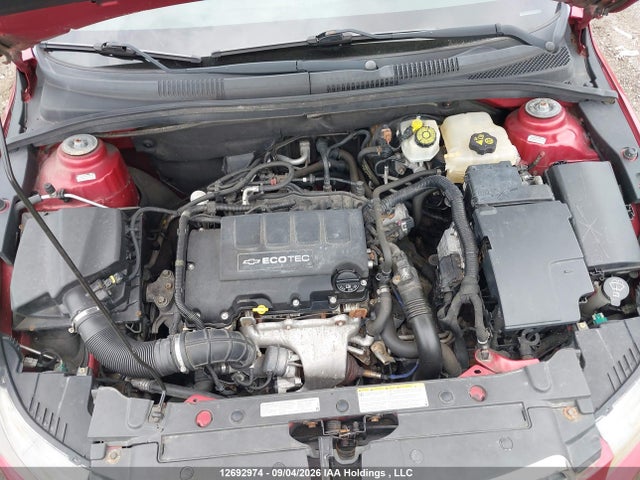 2011 Chevrolet Cruze Lt Turbo მანქანა იყიდება აუქციონზე, vin: 1G1PG5S94B7146973, აუქციონის ნომერი: 12692974