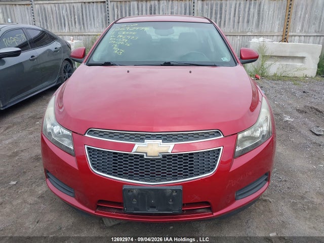 2011 Chevrolet Cruze Lt Turbo მანქანა იყიდება აუქციონზე, vin: 1G1PG5S94B7146973, აუქციონის ნომერი: 12692974