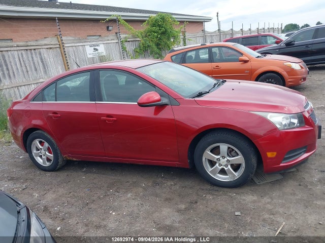 2011 Chevrolet Cruze Lt Turbo მანქანა იყიდება აუქციონზე, vin: 1G1PG5S94B7146973, აუქციონის ნომერი: 12692974