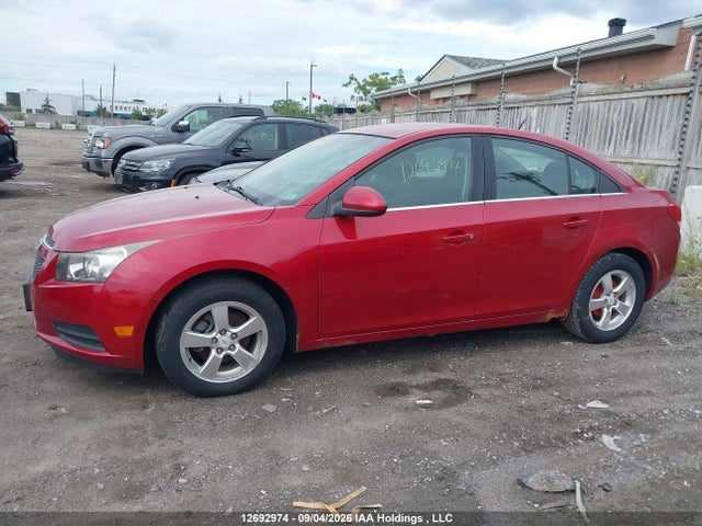 2011 Chevrolet Cruze Lt Turbo მანქანა იყიდება აუქციონზე, vin: 1G1PG5S94B7146973, აუქციონის ნომერი: 12692974