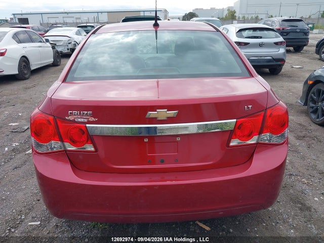 2011 Chevrolet Cruze Lt Turbo მანქანა იყიდება აუქციონზე, vin: 1G1PG5S94B7146973, აუქციონის ნომერი: 12692974