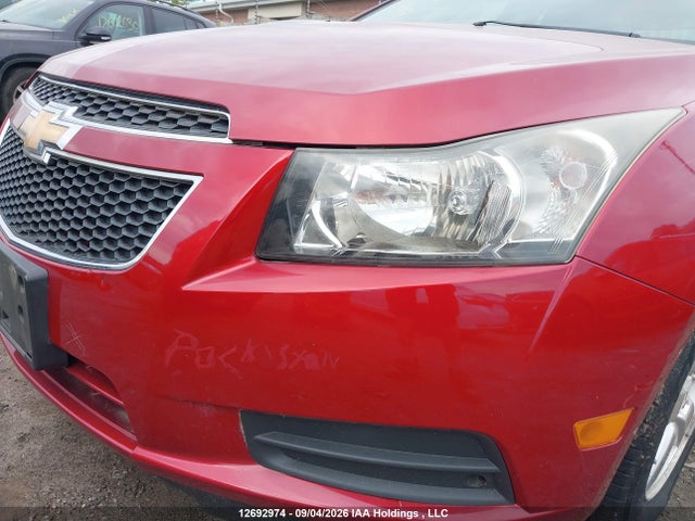 2011 Chevrolet Cruze Lt Turbo მანქანა იყიდება აუქციონზე, vin: 1G1PG5S94B7146973, აუქციონის ნომერი: 12692974