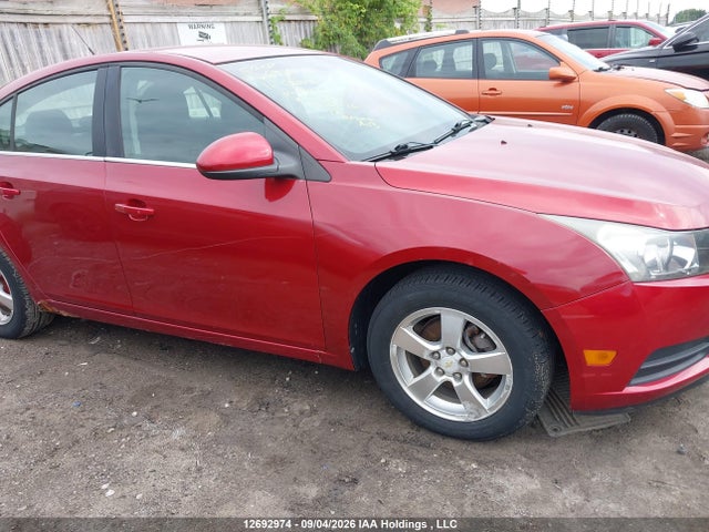 2011 Chevrolet Cruze Lt Turbo მანქანა იყიდება აუქციონზე, vin: 1G1PG5S94B7146973, აუქციონის ნომერი: 12692974