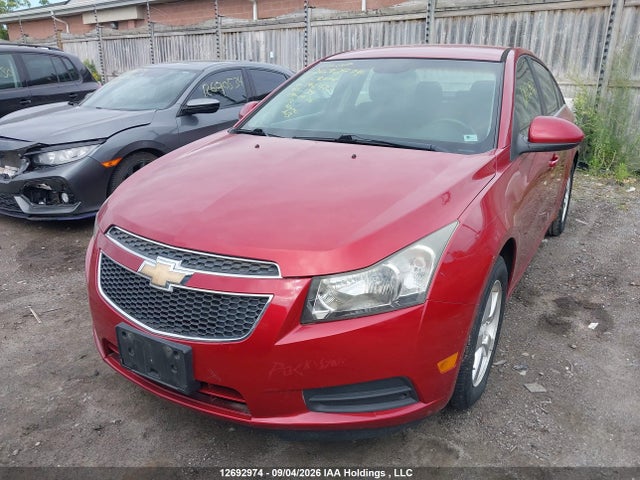 2011 Chevrolet Cruze Lt Turbo მანქანა იყიდება აუქციონზე, vin: 1G1PG5S94B7146973, აუქციონის ნომერი: 12692974