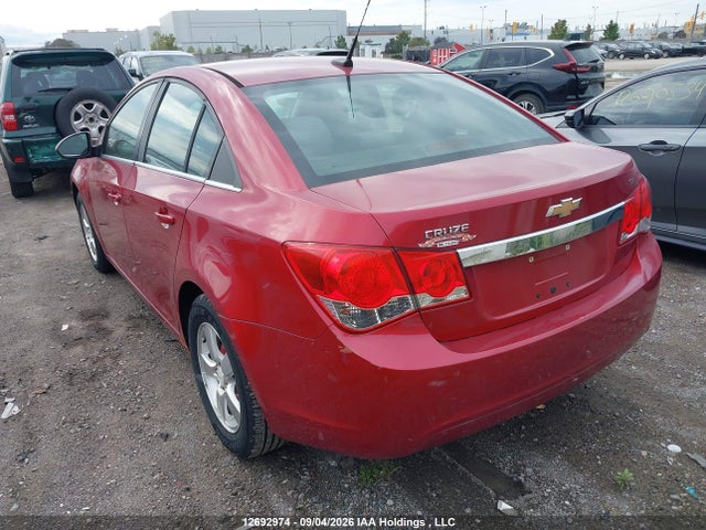 2011 Chevrolet Cruze Lt Turbo მანქანა იყიდება აუქციონზე, vin: 1G1PG5S94B7146973, აუქციონის ნომერი: 12692974