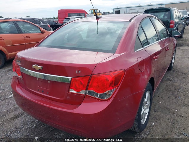2011 Chevrolet Cruze Lt Turbo მანქანა იყიდება აუქციონზე, vin: 1G1PG5S94B7146973, აუქციონის ნომერი: 12692974