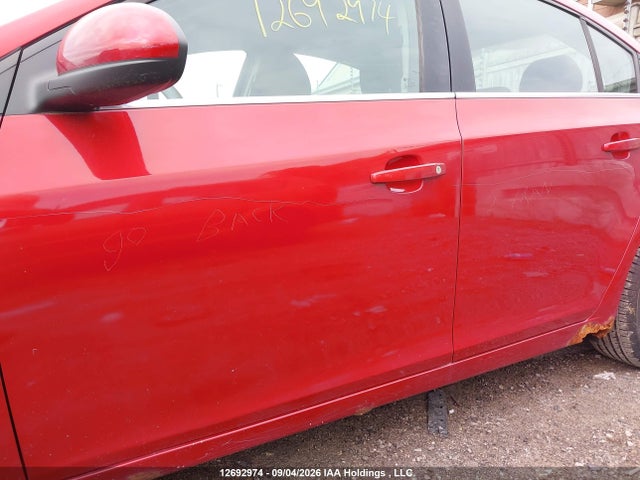 2011 Chevrolet Cruze Lt Turbo მანქანა იყიდება აუქციონზე, vin: 1G1PG5S94B7146973, აუქციონის ნომერი: 12692974