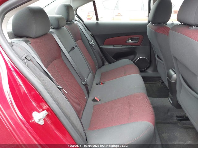2011 Chevrolet Cruze Lt Turbo მანქანა იყიდება აუქციონზე, vin: 1G1PG5S94B7146973, აუქციონის ნომერი: 12692974