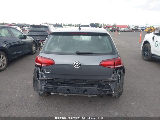 3VWG57AU2MM016128 Volkswagen Golf Comfortline/highline
