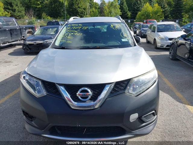 Nissan Rogue 2014 5N1AT2MTXEC801421 Image 12