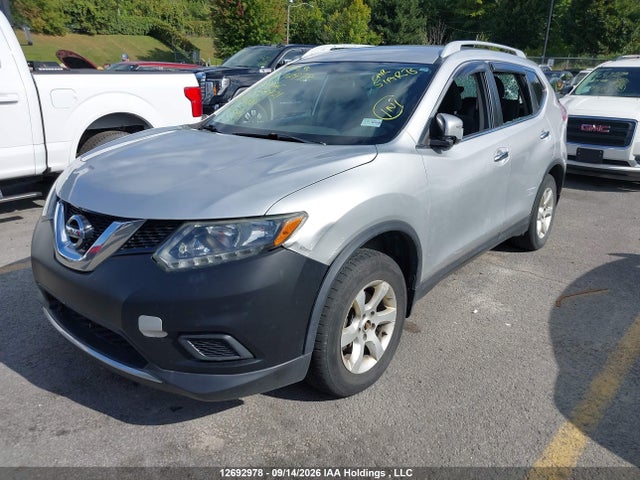 Nissan Rogue 2014 5N1AT2MTXEC801421 Image 2