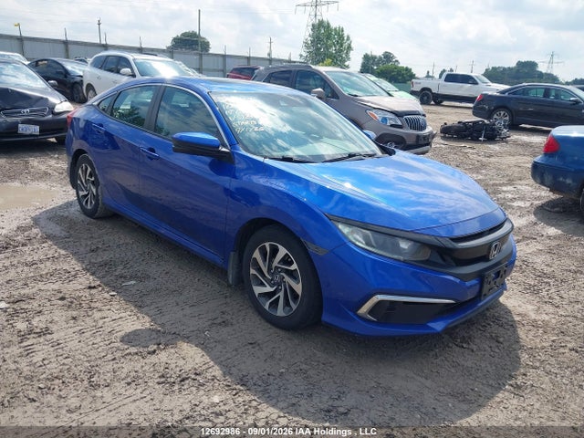 2019 Honda Civic მანქანა იყიდება აუქციონზე, vin: 2HGFC2F71KH024633, აუქციონის ნომერი: 12692986