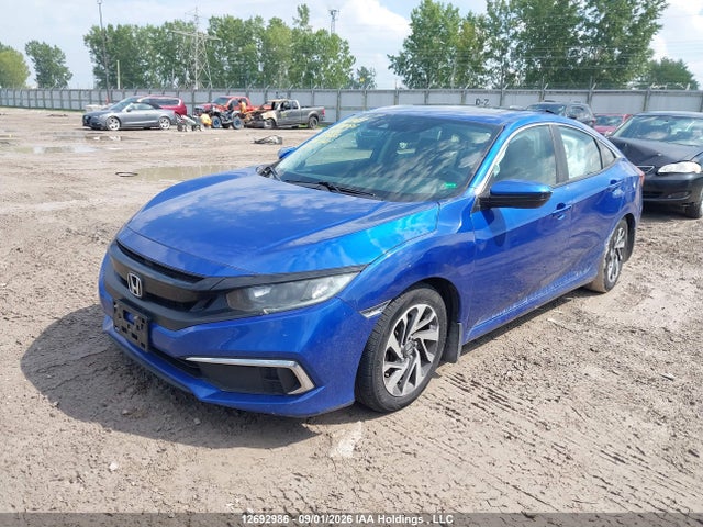 Aukcja sprzedaży 2019 Honda Civic, vin: 2HGFC2F71KH024633, numer aukcji: 12692986