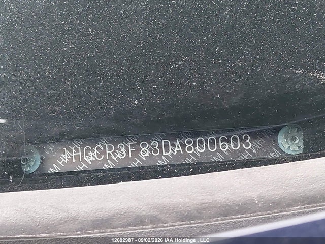 Продажа на аукционе авто 2013 Honda Accord Ex-l V6, vin: 1HGCR3F83DA800603, номер лота: 12692987