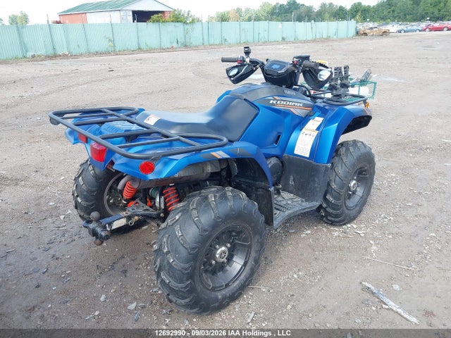 Yamaha Yfm450 K 2019 5Y4AJ78W9KA303060 Image 4