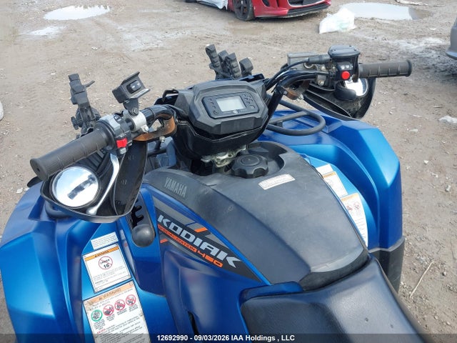 Продаж на аукціоні авто 2019 Yamaha Yfm450 K, vin: 5Y4AJ78W9KA303060, номер лоту: 12692990